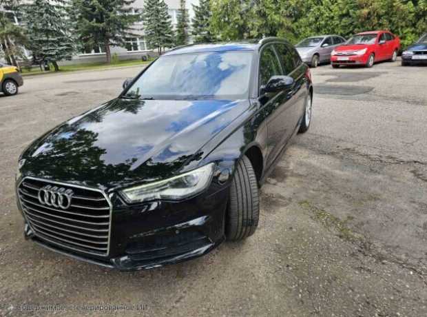Audi A6 C7  Рестайлинг, 2018, пробег 175000 км