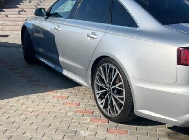 Audi A6 C7  Рестайлинг, 2018, пробег 175000 км