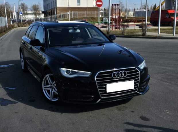 Audi A6 C7  Рестайлинг, 2018, пробег 180000 км