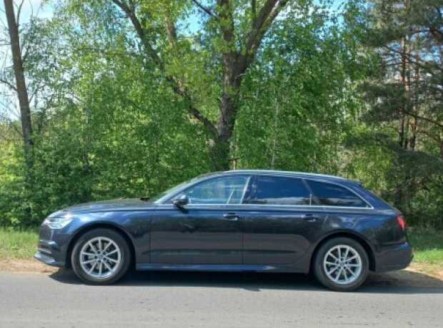 Audi A6 C7  Рестайлинг, 2018, пробег 180000 км
