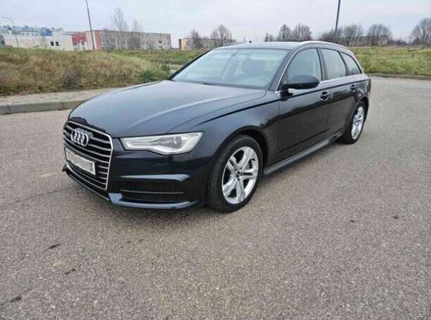 Audi A6 C7  Рестайлинг, 2018, пробег 183000 км