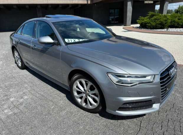 Audi A6 C7  Рестайлинг, 2018, пробег 185000 км