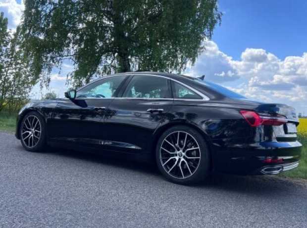 Audi A6 C7  Рестайлинг, 2018, пробег 190000 км