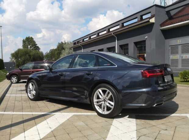 Audi A6 C7 Рестайлинг, 2018, пробег 190500 км Audi A6 C7 Рестайлинг, 2018, пробег 190500 км