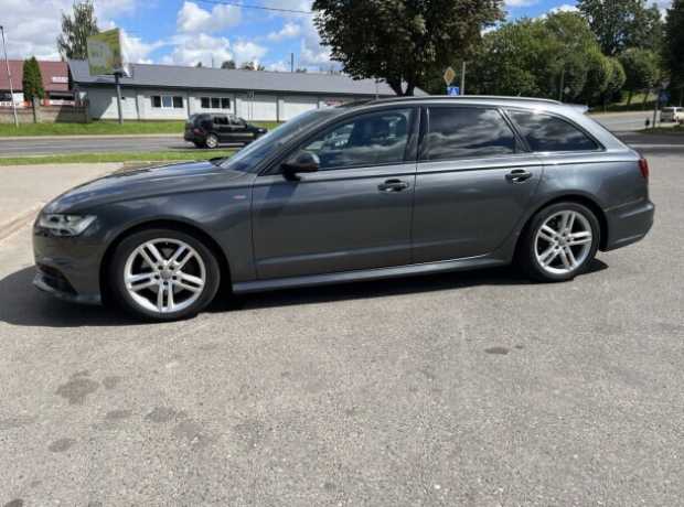 Audi A6 C7  Рестайлинг, 2018, пробег 193000 км