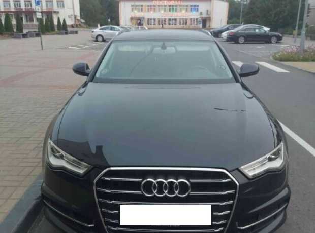 Audi A6 C7  Рестайлинг, 2018, пробег 195000 км