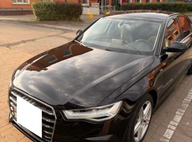 Audi A6 C7  Рестайлинг, 2018, пробег 226000 км