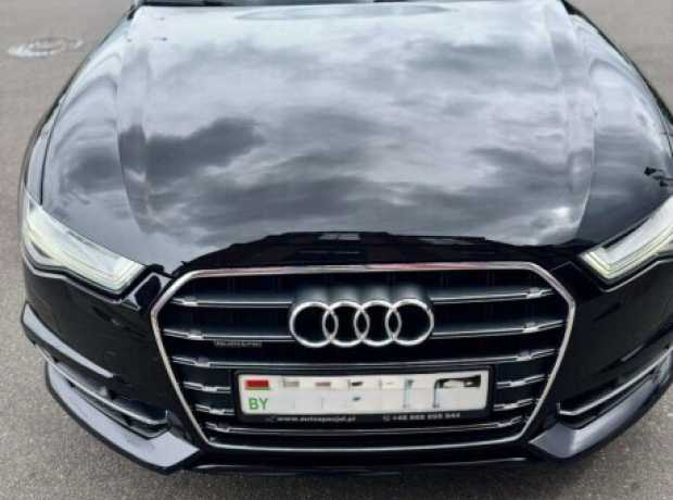 Audi A6 C7  Рестайлинг, 2018, пробег 226000 км