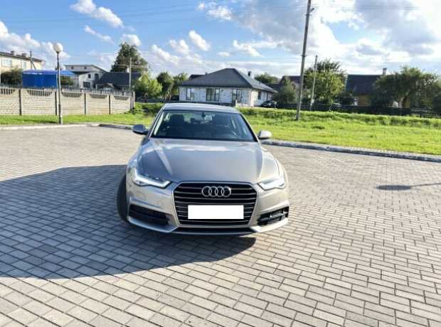 Audi A6 C7  Рестайлинг, 2018, пробег 228715 км