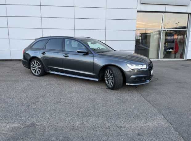 Audi A6 C7  Рестайлинг, 2018, пробег 231000 км