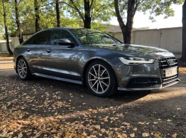 Audi A6 C7  Рестайлинг, 2018, пробег 232000 км