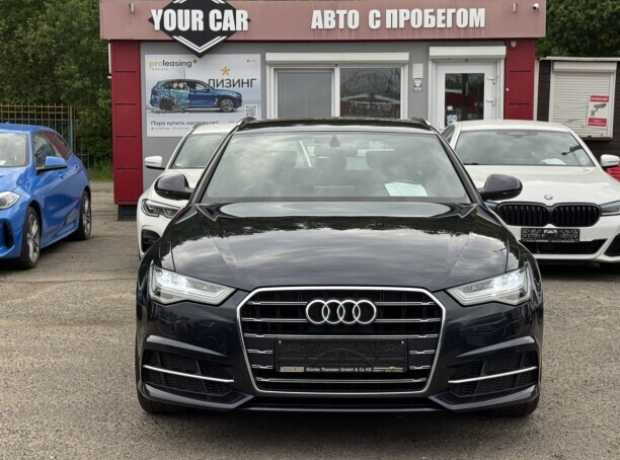 Audi A6 C7  Рестайлинг, 2018, пробег 234000 км