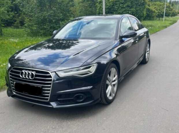 Audi A6 C7  Рестайлинг, 2018, пробег 245000 км