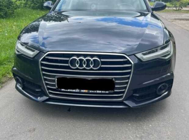Audi A6 C7  Рестайлинг, 2018, пробег 245000 км