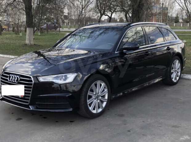Audi A6 C7  Рестайлинг, 2018, пробег 264000 км