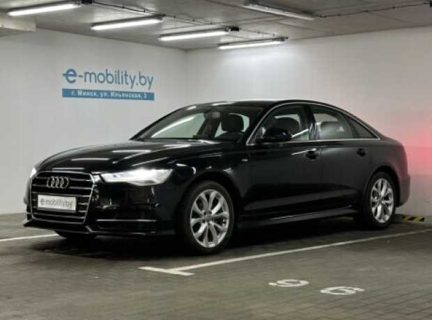 Audi A6 C7  Рестайлинг, 2018, пробег 287204 км