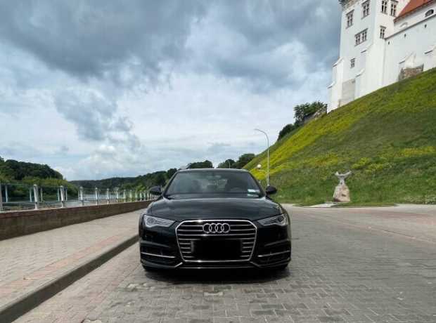 Audi A6 C7  Рестайлинг, 2018, пробег 56000 км