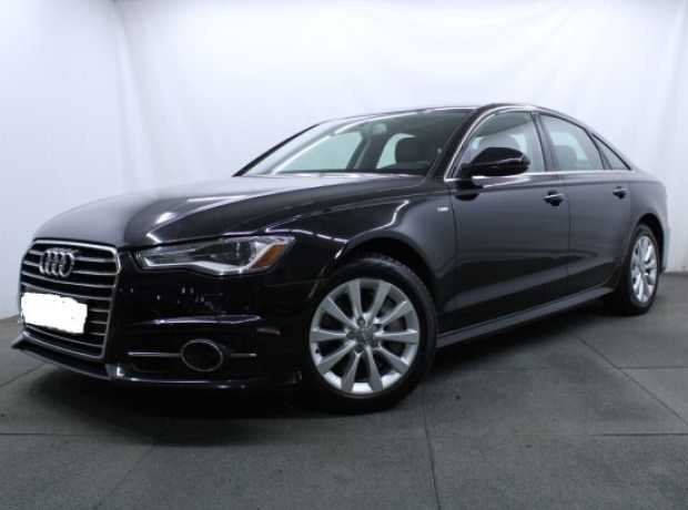 Audi A6 C7  Рестайлинг, 2018, пробег 63000 км