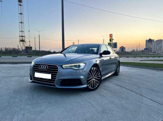 Audi A6 C7  Рестайлинг, 2018, пробег 86116 км