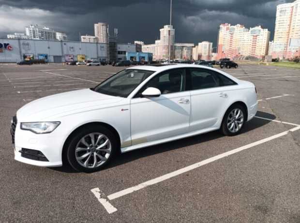 Audi A6 C7 Рестайлинг, 2018, пробег 86400 км Audi A6 C7 Рестайлинг, 2018, пробег 86400 км