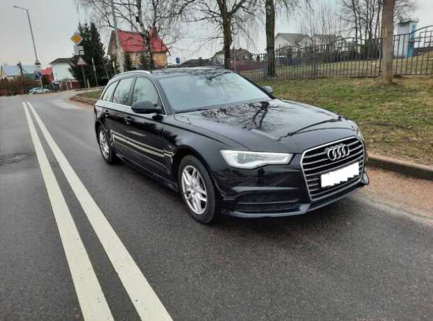 Audi A6 C7  Рестайлинг, 2018, пробег 91150 км