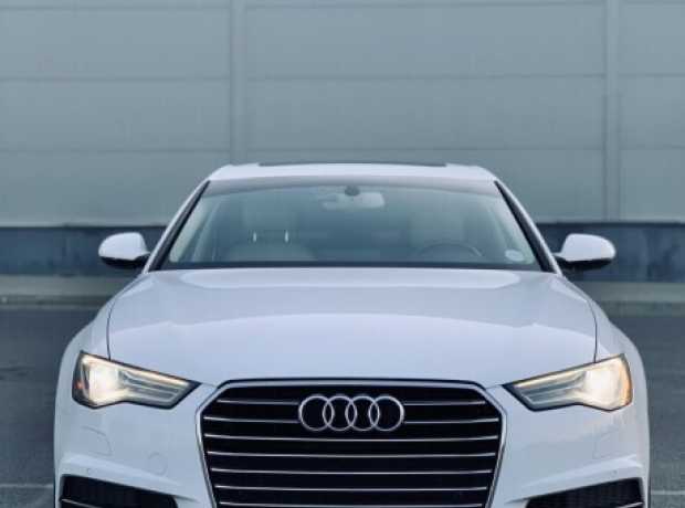 Audi A6 C7  Рестайлинг, 2018, пробег 98000 км