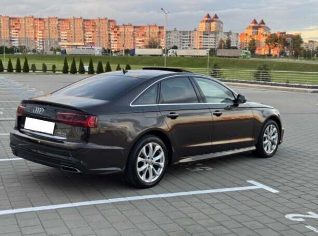 Audi A6 C7  Рестайлинг, 2018, пробег 98000 км