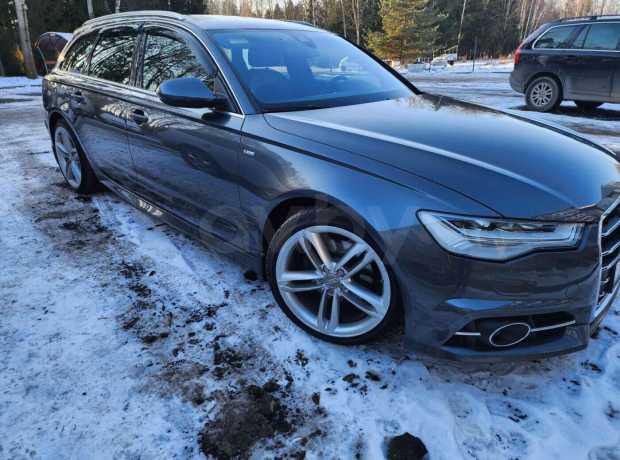 Audi A6 C7 Рестайлинг