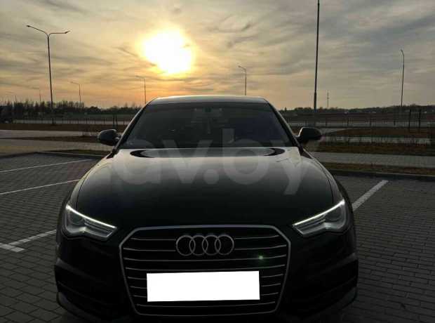 Audi A6 C7 Рестайлинг