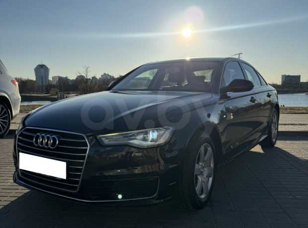 Audi A6 C7 Рестайлинг