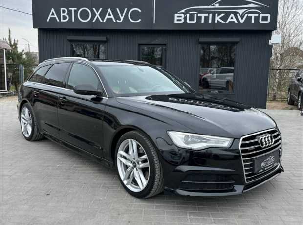 Audi A6 C7 Рестайлинг