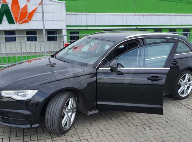 Audi A6 C7 Рестайлинг