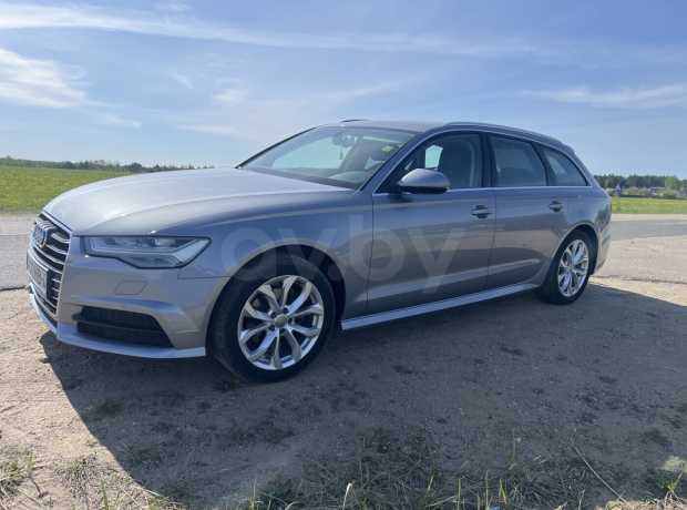 Audi A6 C7 Рестайлинг
