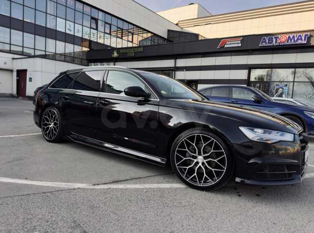 Audi A6 C7 Рестайлинг