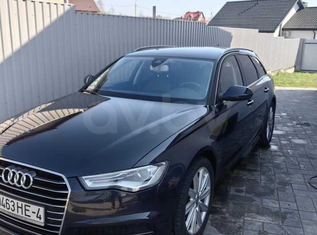 Audi A6 C7 Рестайлинг