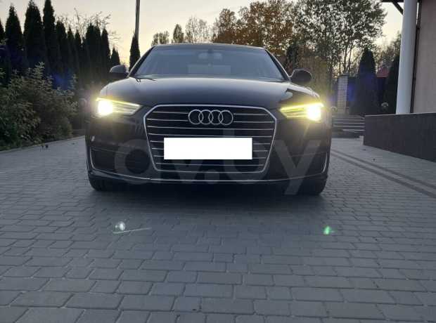 Audi A6 C7 Рестайлинг