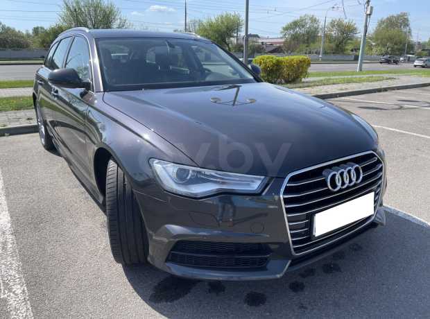 Audi A6 C7 Рестайлинг