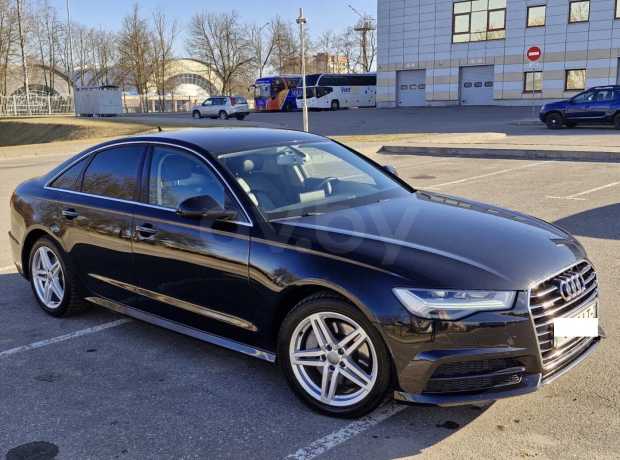 Audi A6 C7 Рестайлинг