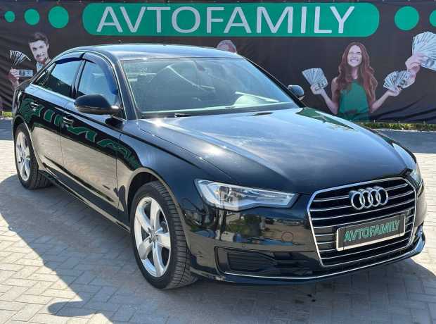 Audi A6 C7 Рестайлинг
