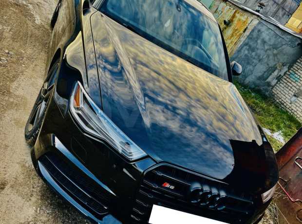 Audi A6 C7 Рестайлинг