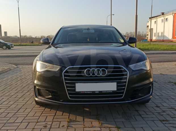 Audi A6 C7 Рестайлинг