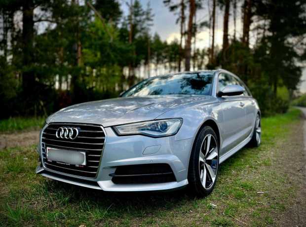 Audi A6 C7 Рестайлинг