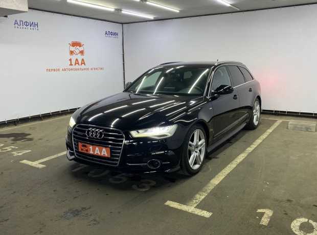 Audi A6 C7 Рестайлинг