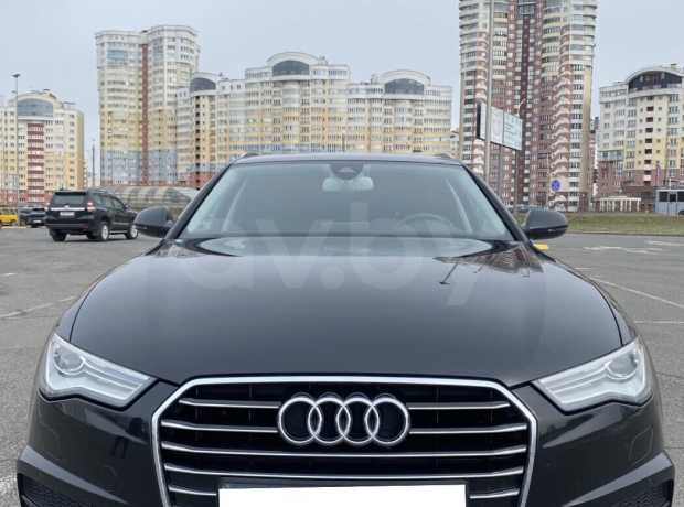 Audi A6 C7 Рестайлинг