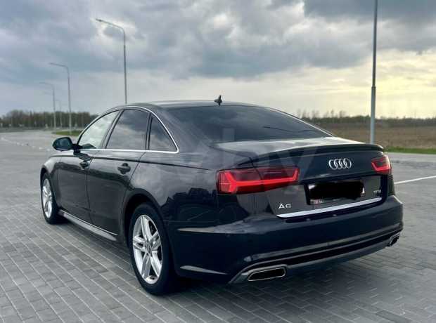 Audi A6 C7 Рестайлинг