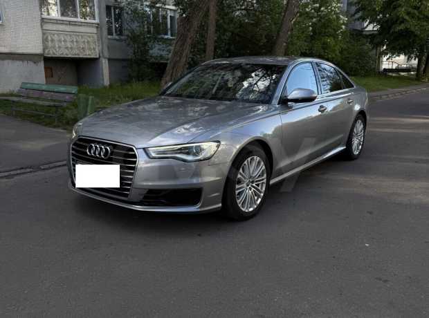 Audi A6 C7 Рестайлинг