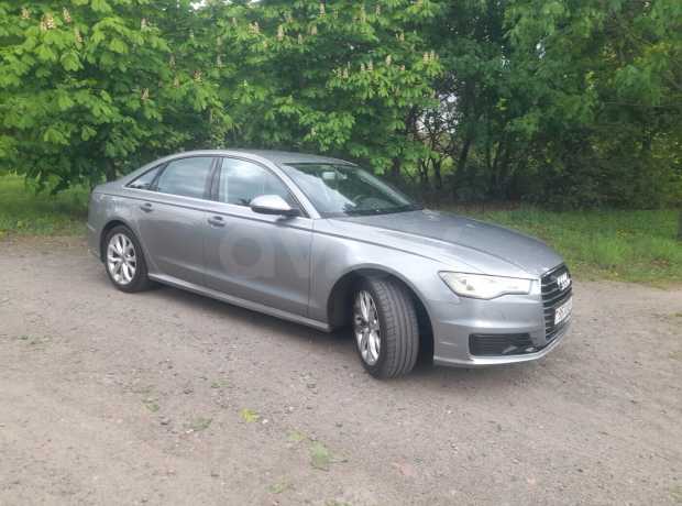 Audi A6 C7 Рестайлинг