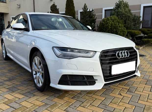 Audi A6 C7 Рестайлинг