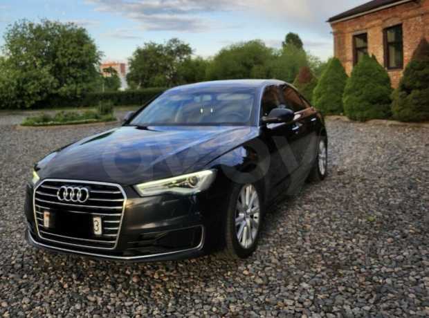 Audi A6 C7 Рестайлинг