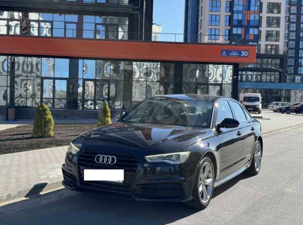 Audi A6 C7 Рестайлинг